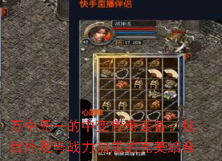 һб䴫װĿսӳɵ