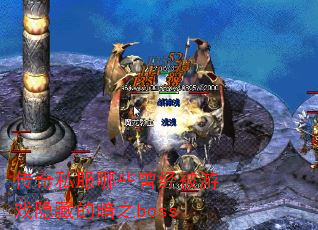 ˽ЩϷصİ֮boss