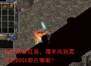 ¿ϲʸߵ׵BOSSˢ