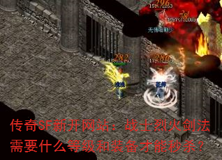 SF¿վսʿһ𽣷Ҫʲôȼװɱ