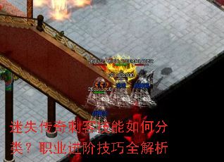 迷失传奇刺客技能如何分类?职业进阶技巧全解析 迷失传奇刺客技能如何分类?职业进阶技巧全解析