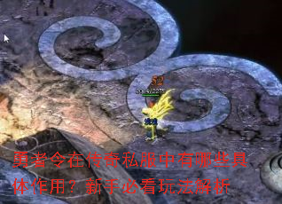 勇者令在传奇私服中有哪些具体作用?新手必看玩法解析 勇者令在传奇私服中有哪些具体作用?新手必看玩法解析