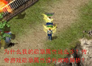 为什么我的勋章属性这么少?传奇游戏勋章属性提升攻略解析? 为什么我的勋章属性这么少?传奇游戏勋章属性提升攻略解析?