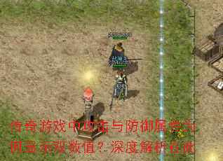 传奇游戏中攻击与防御属性为何显示双数值?深度解析在此 传奇游戏中攻击与防御属性为何显示双数值?深度解析在此