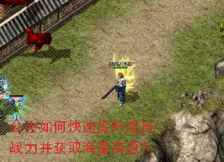 公会如何快速提升成员战力并获取海量资源? 公会如何快速提升成员战力并获取海量资源?