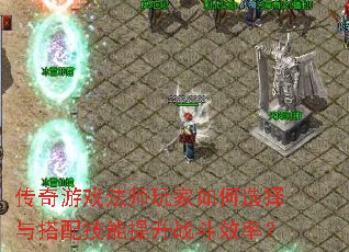 传奇游戏法师玩家如何选择与搭配技能提升战斗效率? 传奇游戏法师玩家如何选择与搭配技能提升战斗效率?