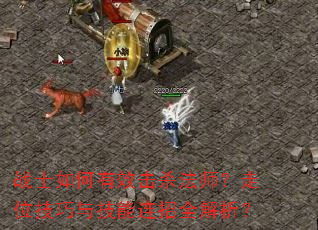 战士如何有效击杀法师?走位技巧与技能连招全解析? 战士如何有效击杀法师?走位技巧与技能连招全解析?