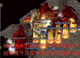 翅膀战斗力提升不明显如何解决?翅膀属性加成与实战效果解析攻略 翅膀战斗力提升不明显如何解决?翅膀属性加成与实战效果解析攻略