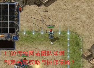 1.80传奇网站团队如何制定高效攻略与协作策略? 1.80传奇网站团队如何制定高效攻略与协作策略?