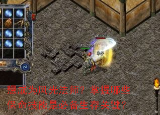 想成为风光法师?掌握哪些保命技能是必备生存关键? 想成为风光法师?掌握哪些保命技能是必备生存关键?