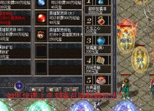 如何快速上手刺客召唤骷髅玩法? 如何快速上手刺客召唤骷髅玩法?