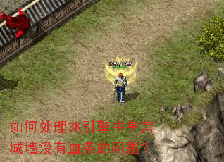 如何处理3K引擎中皇宫城墙没有血条的问题? 如何处理3K引擎中皇宫城墙没有血条的问题?
