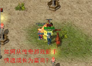 如何从传奇游戏新手快速成长为富商? 如何从传奇游戏新手快速成长为富商?