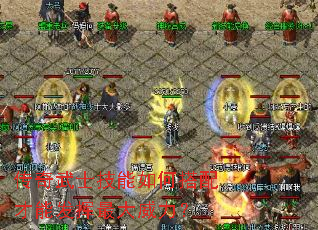 传奇武士技能如何搭配才能发挥最大威力? 传奇武士技能如何搭配才能发挥最大威力?