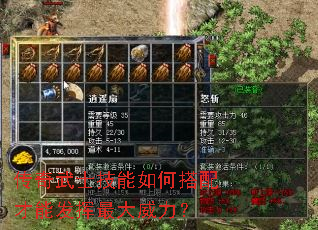 传奇武士技能如何搭配才能发挥最大威力? 传奇武士技能如何搭配才能发挥最大威力?