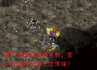 蓝月传奇漏洞修复后,变异史莱姆为何无法清除? 蓝月传奇漏洞修复后,变异史莱姆为何无法清除?