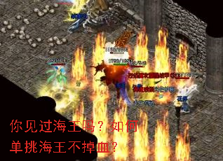 你见过海王吗?如何单挑海王不掉血? 你见过海王吗?如何单挑海王不掉血?