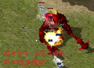 创天传奇:如何快速获得+10复活戒指? 创天传奇:如何快速获得+10复活戒指?