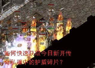 如何快速获取今日新开传奇私服中的护盾碎片? 如何快速获取今日新开传奇私服中的护盾碎片?
