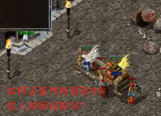 如何设置传奇游戏中的人物等级限制? 如何设置传奇游戏中的人物等级限制?