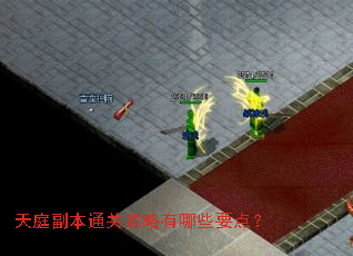 天庭副本通关攻略有哪些要点? 天庭副本通关攻略有哪些要点?