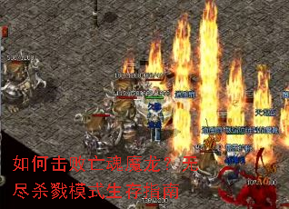 如何击败亡魂魔龙?无尽杀戮模式生存指南 如何击败亡魂魔龙?无尽杀戮模式生存指南