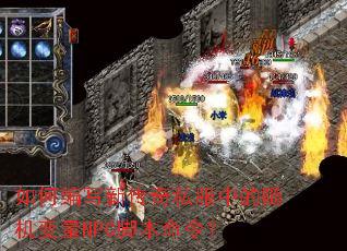 如何编写新传奇私服中的随机变量NPC脚本命令? 如何编写新传奇私服中的随机变量NPC脚本命令?