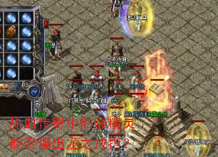 热血传奇中骷髅精灵能否爆出龙之戒指? 热血传奇中骷髅精灵能否爆出龙之戒指?