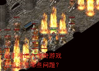 ���ָս��봫����ϷӦ��ע����Щ���⣿