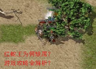 红蛇王为何缺席?游戏攻略全解析? 红蛇王为何缺席?游戏攻略全解析?