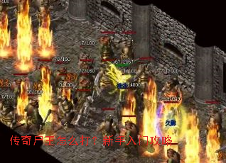 传奇尸王怎么打?新手入门攻略 传奇尸王怎么打?新手入门攻略