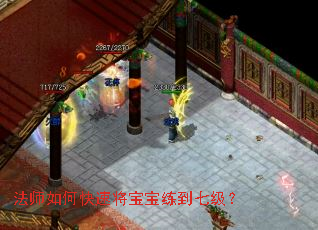 法师如何快速将宝宝练到七级? 法师如何快速将宝宝练到七级?