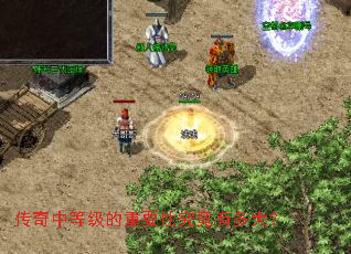 传奇中等级的重要性究竟有多大? 传奇中等级的重要性究竟有多大?