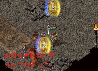 如何快速收集传奇游戏中的元气丹? 如何快速收集传奇游戏中的元气丹?