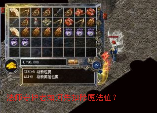 法师守护者如何先扣除魔法值? 法师守护者如何先扣除魔法值?