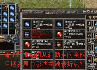 ��ʿְҵ��δӸ�������ȫ�ܣ����ڷ�չ����Щ�ؼ�ת�۵㣿