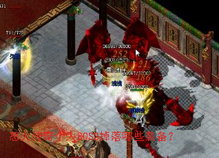 怒火传奇个人BOSS掉落哪些装备? 怒火传奇个人BOSS掉落哪些装备?