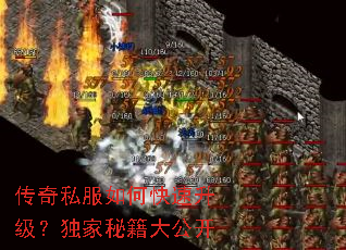 传奇私服如何快速升级?独家秘籍大公开 传奇私服如何快速升级?独家秘籍大公开