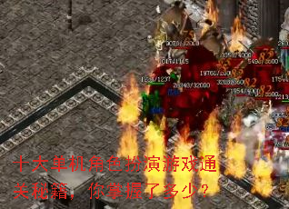 ʮ�󵥻���ɫ������Ϸͨ���ؼ����������˶��٣�