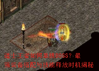 ��ʿ������ε���BOSS����ǿװ�������뼼���ͷ�ʱ������