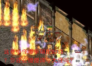 ��ЩС�ֱ��ʿ���BOSS���㻹��ɵɵ���ش����