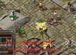 ��ЩС�ֱ��ʿ���BOSS���㻹��ɵɵ���ش����