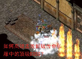 ��θ�Ч�����°洫��˽���еĶ���BOSS��