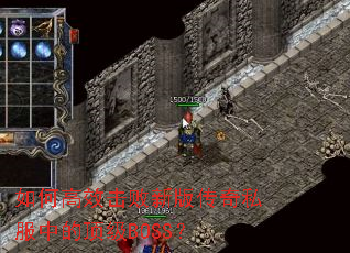 ��θ�Ч�����°洫��˽���еĶ���BOSS��