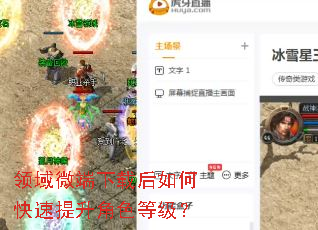 领域微端下载后如何快速提升角色等级? 领域微端下载后如何快速提升角色等级?