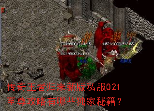 传奇王者归来新版私服021至尊攻略有哪些独家秘籍? 传奇王者归来新版私服021至尊攻略有哪些独家秘籍?