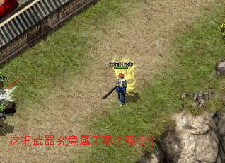 这把武器究竟属于哪个职业? 这把武器究竟属于哪个职业?