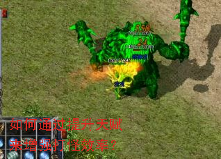 ���ͨ�������츳����ǿ���Ч�ʣ�