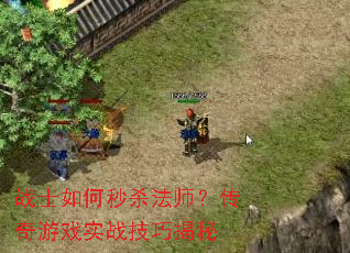 战士如何秒杀法师?传奇游戏实战技巧揭秘 战士如何秒杀法师?传奇游戏实战技巧揭秘