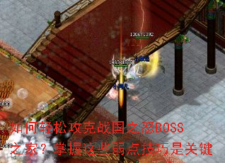 ������ɹ���ս��֮ŭBOSS֮�ң�������Щ���㼼���ǹؼ�